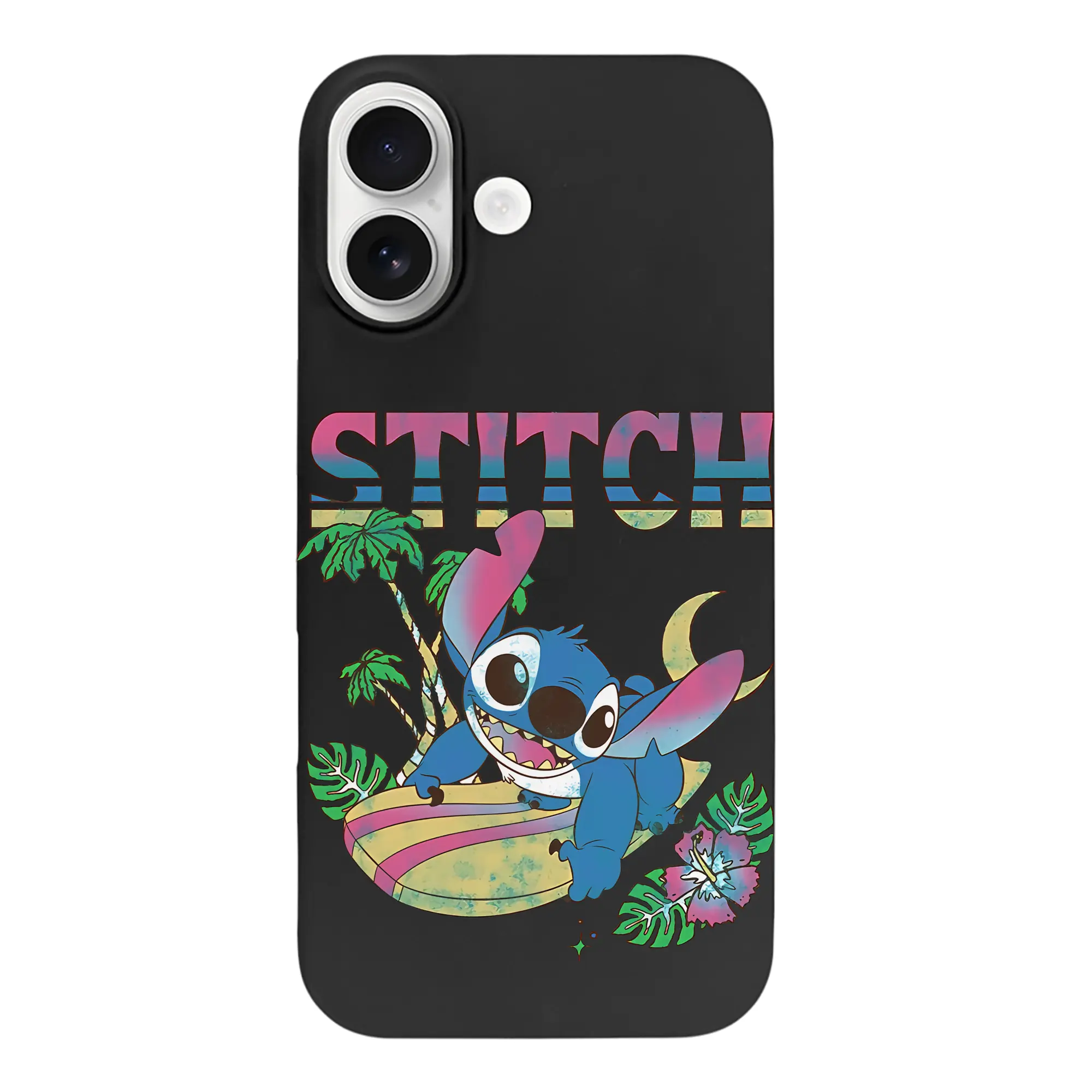 リロ＆スティッチ グッズ スティッチ - iPhone 17 シリーズ シリコンケース 薄型 耐衝撃 指紋防止 ソフトタッチカバー 精密フィット 傷防止 保護ケース iPhone 17/17 Air/17 Pro/17 Pro Max 対応